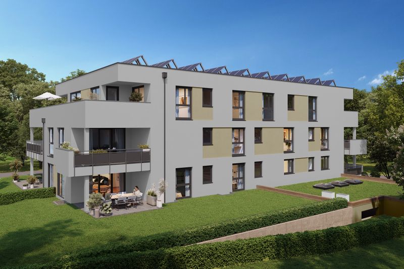 Haus 3 - Perspektive Ost