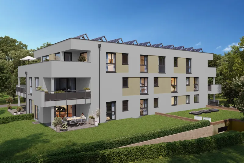 Haus 3 - Perspektive Ost
