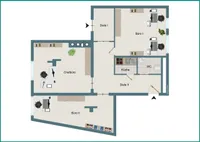 Büroräume mit schöner Aufteilung direkt am Stadtzentrum