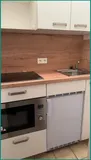 Kleine Küche - ohne Einbauten
