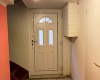 Separater Zugang über Außentreppe zum Keller