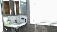 WC mit Fenster