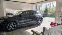 Pkw-Stellplatz mit Überdachung