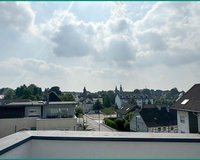 Dachterrasse mit Panoramablick über die Stadt