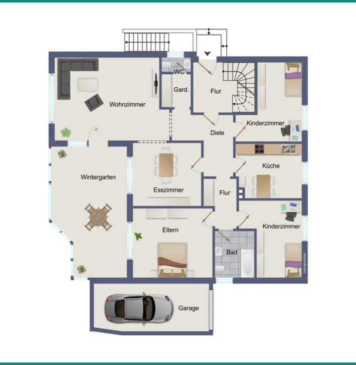 Jetzt neu: Wohnung zur Miete in Radevormwald