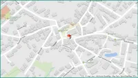 Kartenausschnitt Richthofenstraße 66 in Remscheid-Lüttringhausen