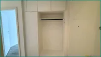 Garderobe mit Staufächern