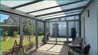 Viel Platz im Sommergarten
