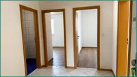 Eingangsdiele in der OG-Wohnung