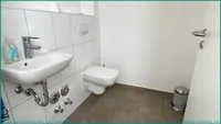 Modernes WC