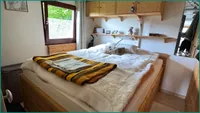 Schlafzimmer mit...