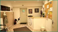 Offenes kleines Büro
