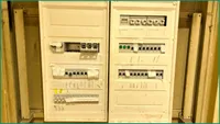 Elektrotechnik-Schaltkasten