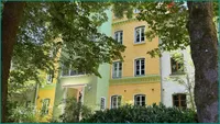 Ansicht der Hausfront von der Seite
