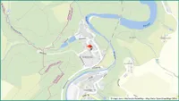 Kartenausschnitt Wilhelmstal