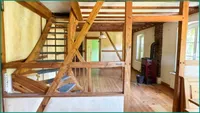 Original Fachwerk in der Dachgeschosswohnung