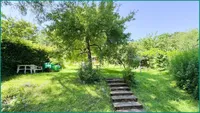 Idylle pur im Gartengrundstück für alle Hausbewohner