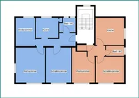 Grundriss 2. Obergeschoss