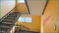 Gepflegtes Treppenhaus