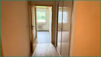 Flur mit Einbauschrank