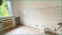 Große Küche neben dem Esszimmer