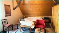 Gästezimmer im Speichergeschoss