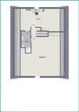 Grundriss Spitzboden