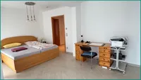 ...viel Platz auch zum Arbeiten
