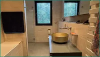 Badezimmer mit...