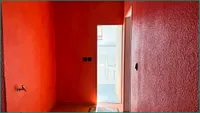 Flur zum Schlafzimmer, zur Küche und dem hinterem Bad