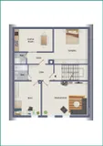 Grundriss Dachgeschoss (2. OG)