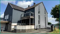 Hausansicht von der linken Seite