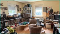 Musik- oder Kinderzimmer im Dachgeschoss