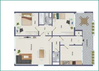 Komfortable Wohnung mit Aufzug am Stadtzentrum von Radevormwald