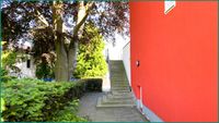 Zuwegung zum Garagenhof und zur Treppe