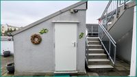 Kellerersatzraum im Außenbereich direkt vor der Wohnungstür