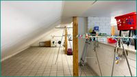 ...und Trockenraum im Dachgeschoss