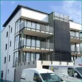 Wohnhausansicht von der Straße