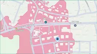 Lageplan mit Übersicht Karthausen