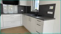 ...und Spüle enthalten