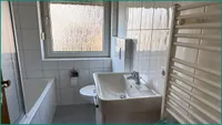 Badezimmer im Obergeschoss