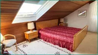 Schlafzimmer im Dachgeschoss