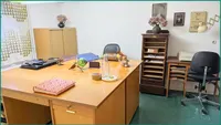 Büro im Kellergeschoss