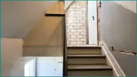 Treppenaufgang im Dachgeschoss