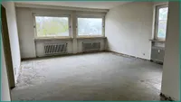 Großer Wohn-Essbereich mit...