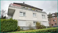 Ansicht des Wohnhauses von der Seite