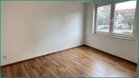 Kinderzimmer der Wohnung im Erdgeschoss