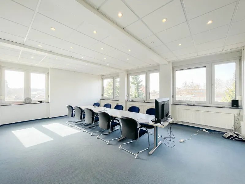 B&uuml;rofl&auml;chen verschiedene Gr&ouml;&szlig;en Vorschlag f&uuml;r 321m&sup2;