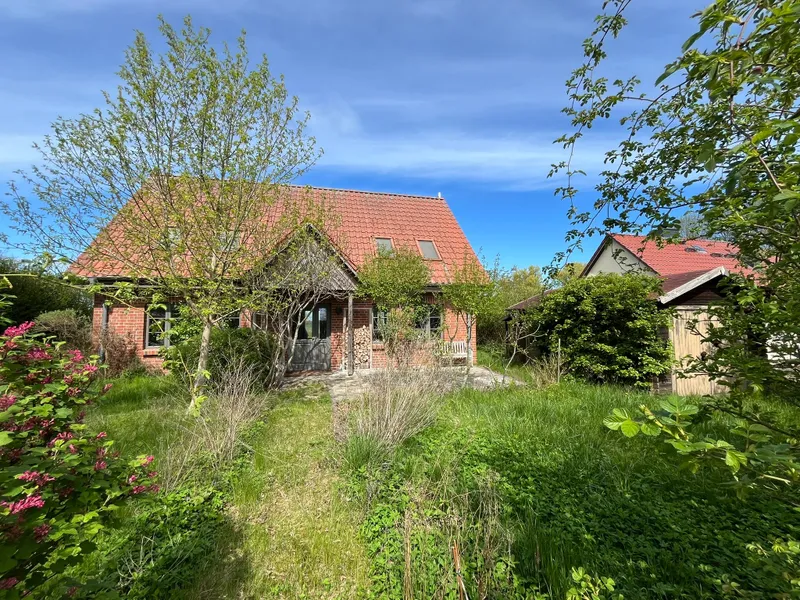 Ihr Rückzugsort an der Ostsee: Ferienhaus in Klein Schwansee mit Meerblick !