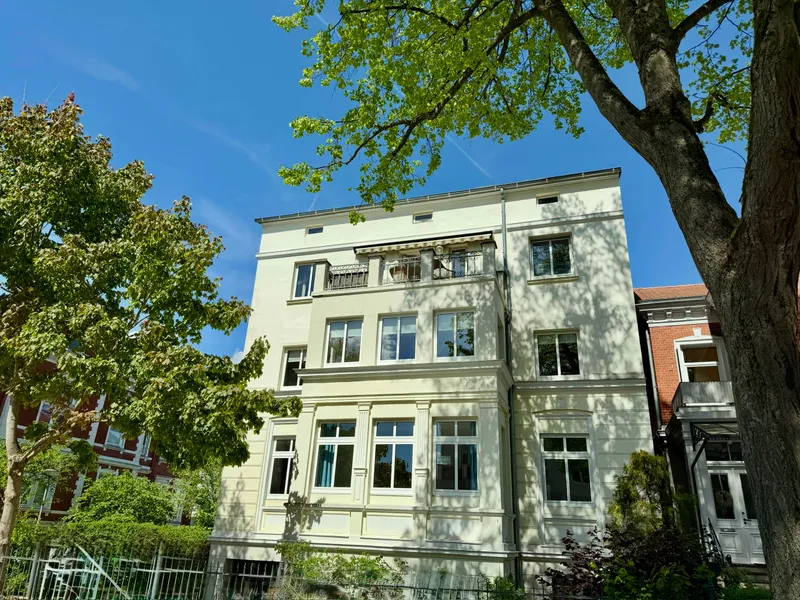 Klassisches Mehrfamilienhaus „Vor dem Mühlentor“